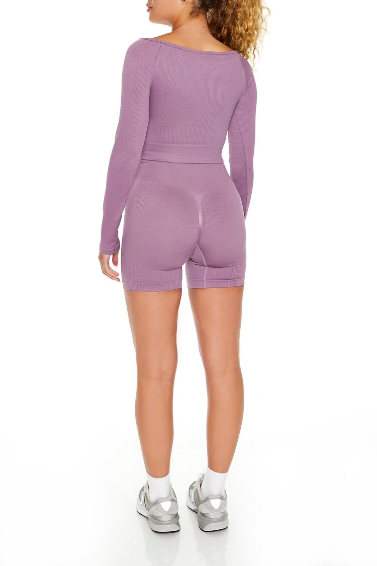 Active Uplift Scrunch Seamless Biker Shorts