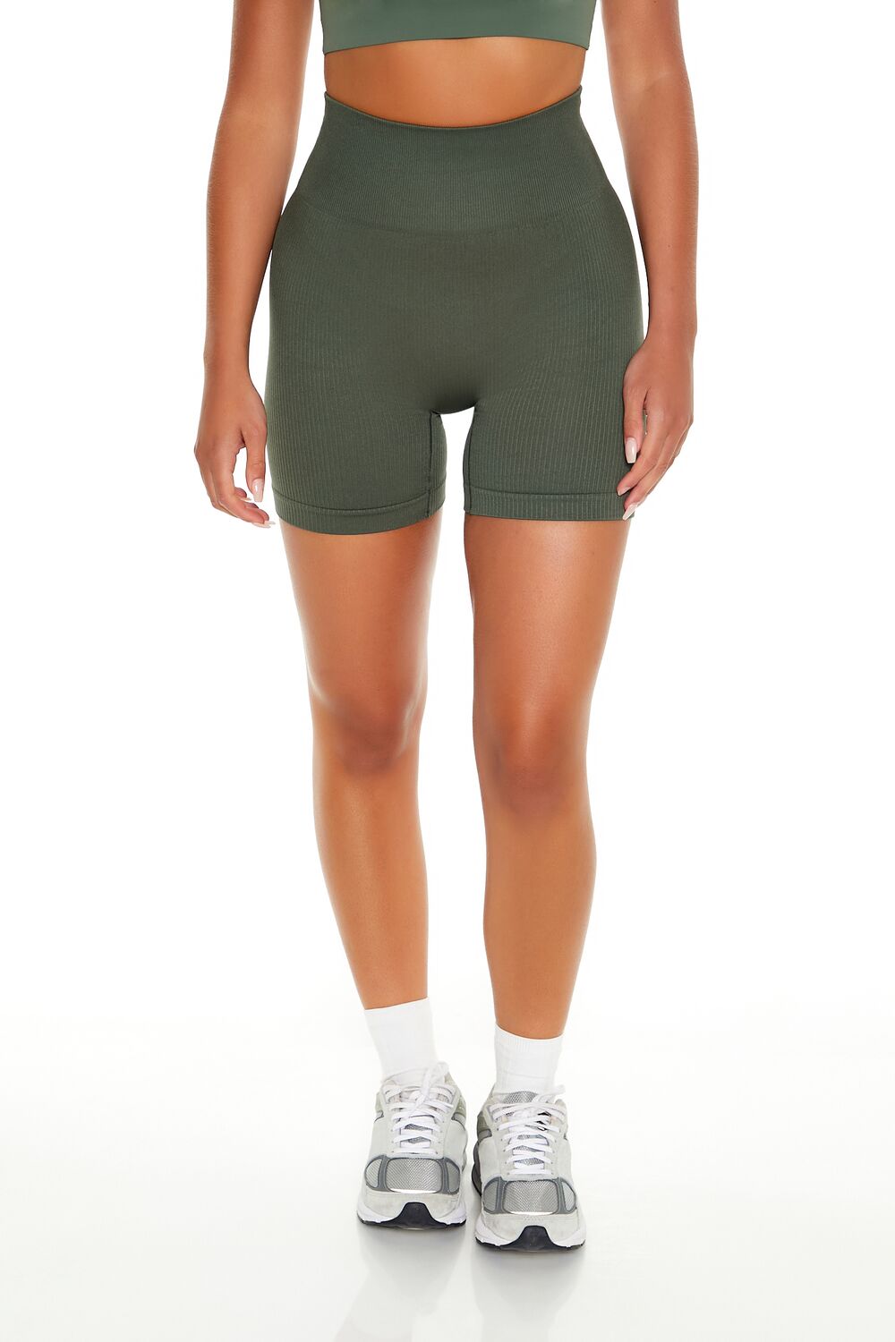 Active Uplift Scrunch Seamless Biker Shorts