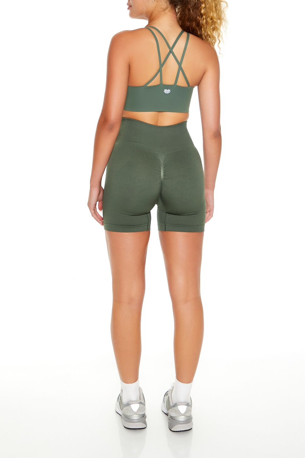 Active Uplift Scrunch Seamless Biker Shorts