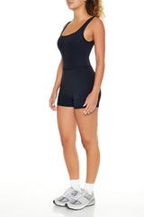 Active Uplift Scrunch Tank Romper