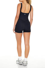 Active Uplift Scrunch Tank Romper