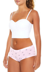 Bow Print Shortie Panties