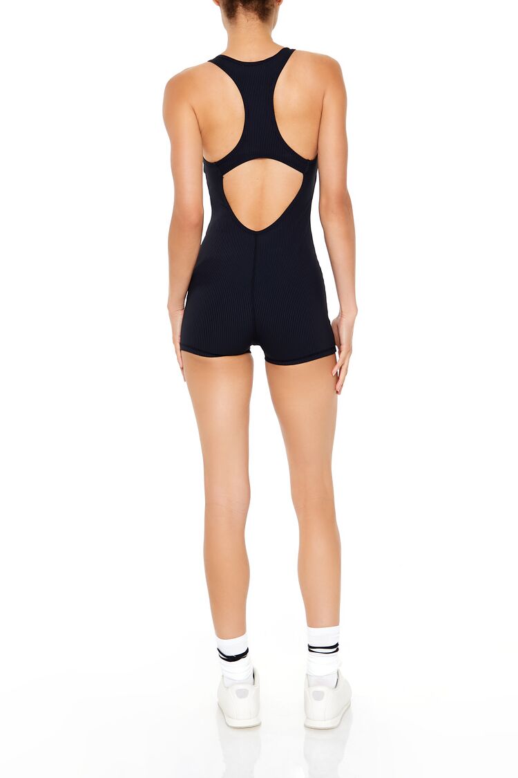 Active Racerback Cutout Romper