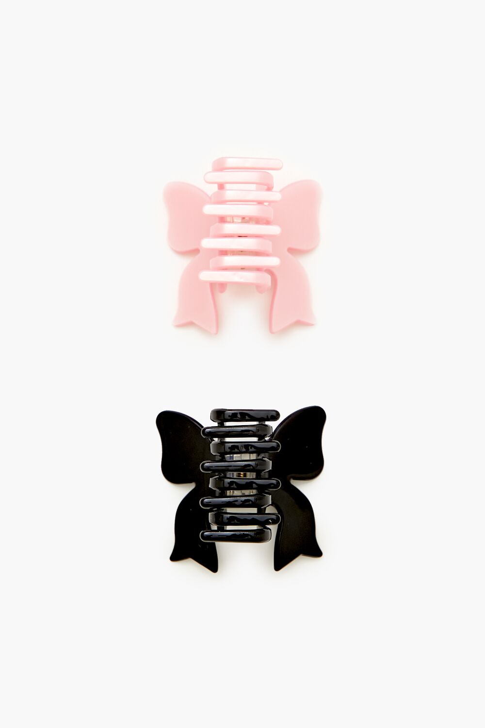 Butterfly Claw Hair Clip Set