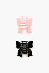 Butterfly Claw Hair Clip Set