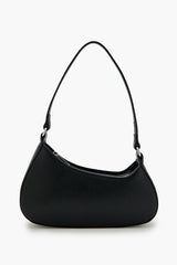 Asymmetrical Baguette Bag