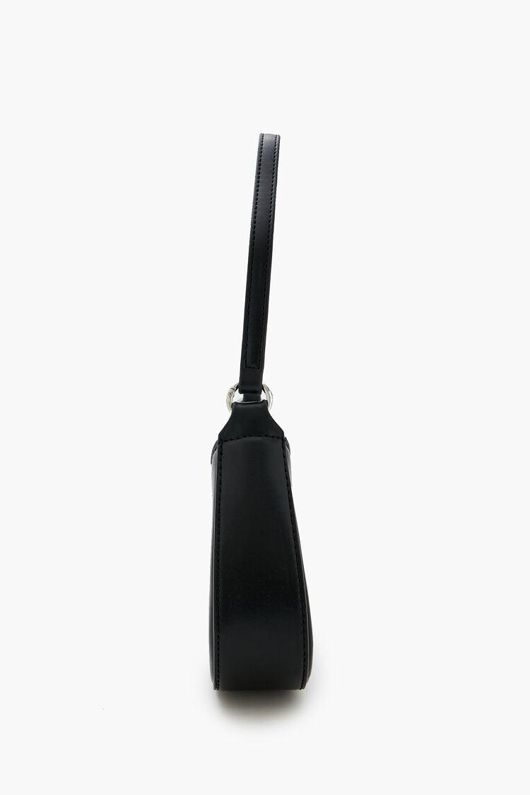 Asymmetrical Baguette Bag