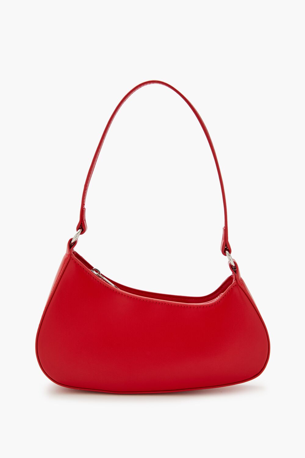 Asymmetrical Baguette Bag