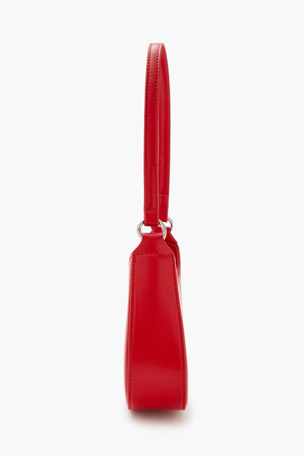 Asymmetrical Baguette Bag