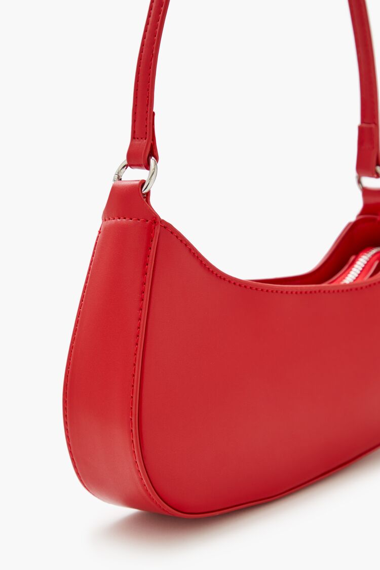 Asymmetrical Baguette Bag
