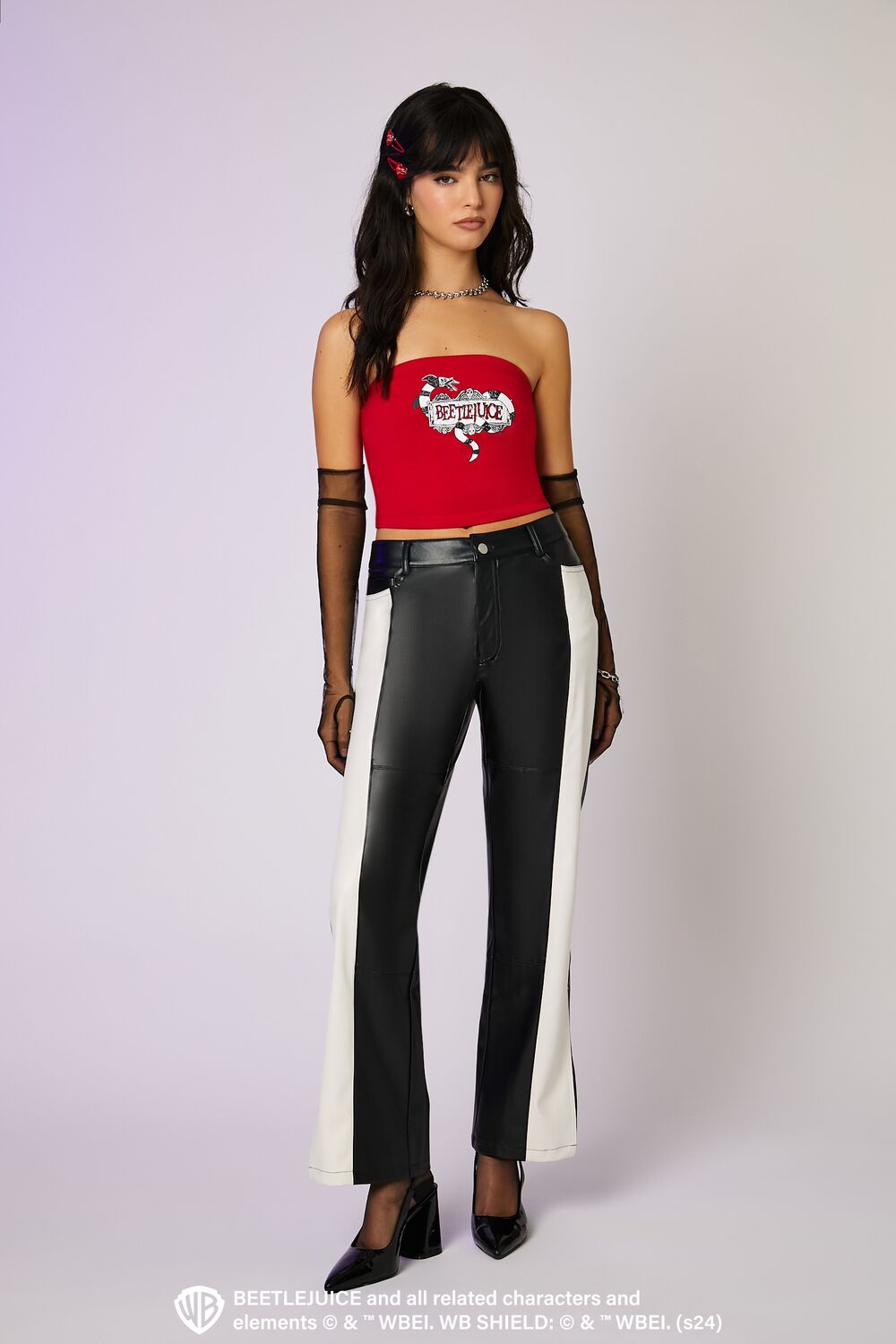 Beetlejuice Beetlejuice Sandworm Tube Top