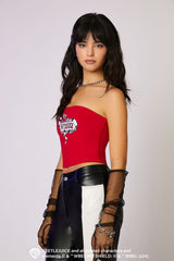 Beetlejuice Beetlejuice Sandworm Tube Top