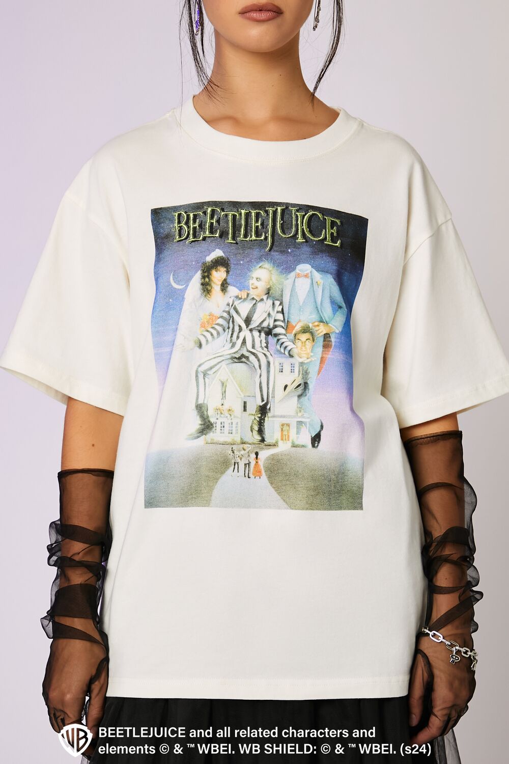 Beetlejuice Beetlejuice Graphic Tee