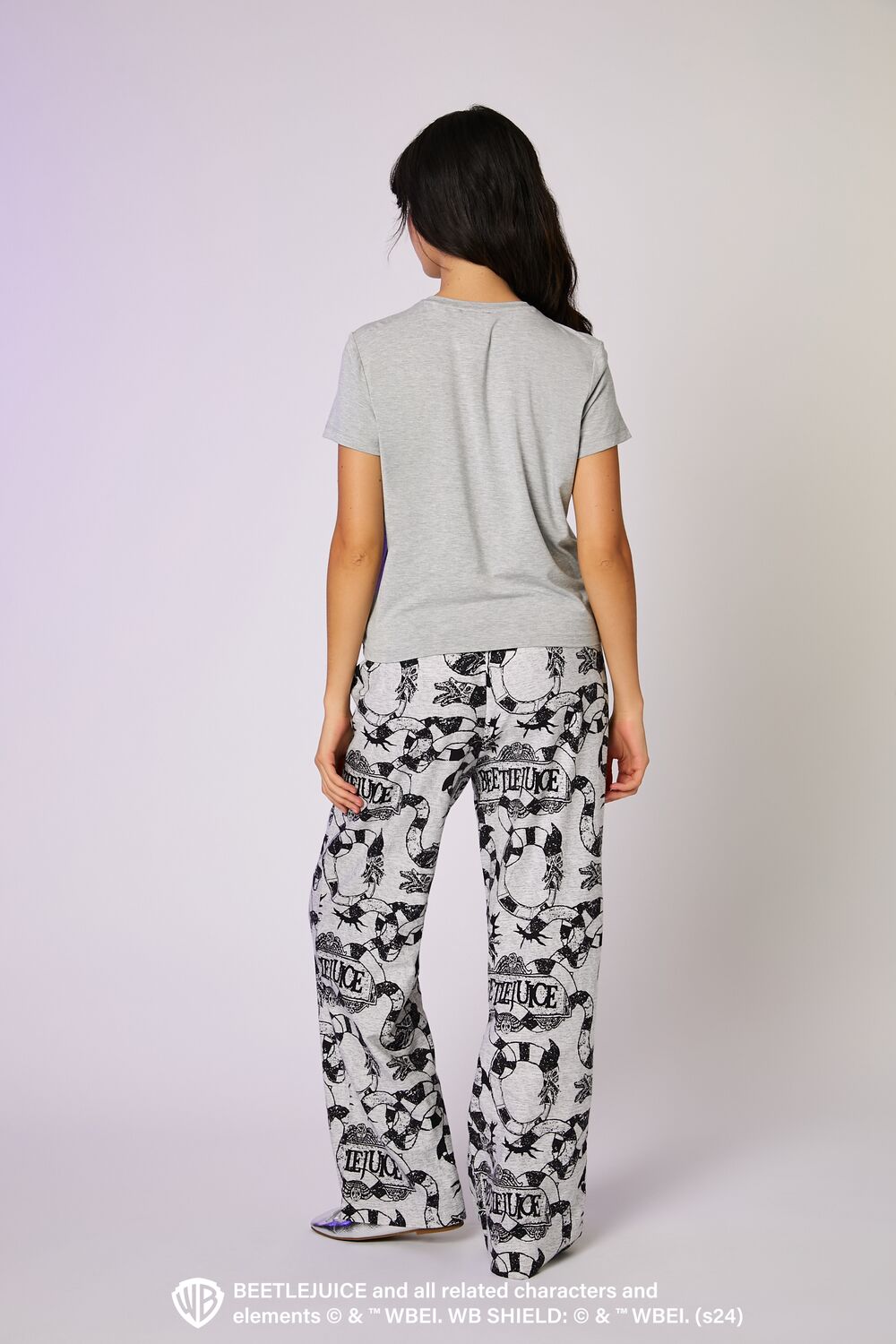 Beetlejuice Beetlejuice Tee & Pants Pajama Set