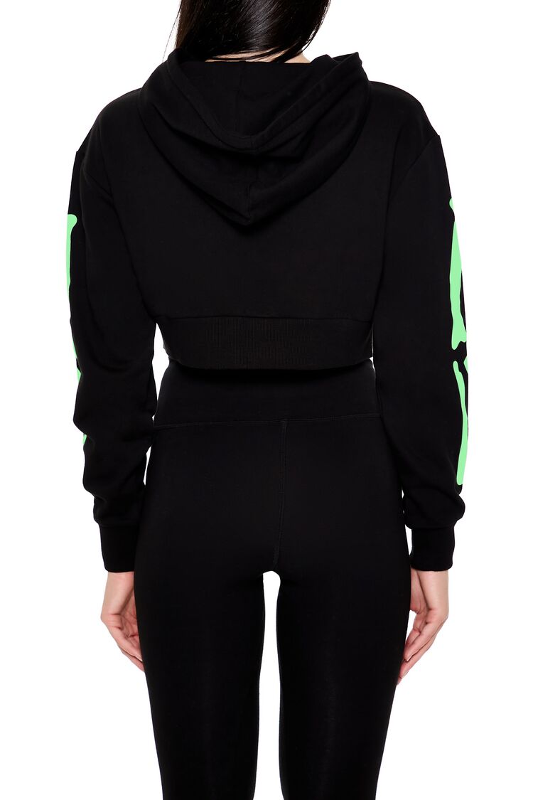 Active Glow-in-the-Dark Skeleton Hoodie