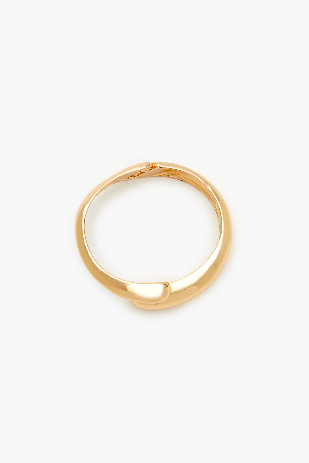 Abstract Wrap Hinge Bracelet