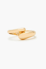 Abstract Wrap Hinge Bracelet