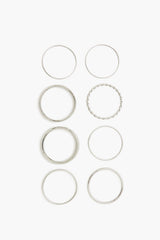 Assorted Bangle Bracelet Set