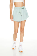 Active Tulip-Hem Flare Skort