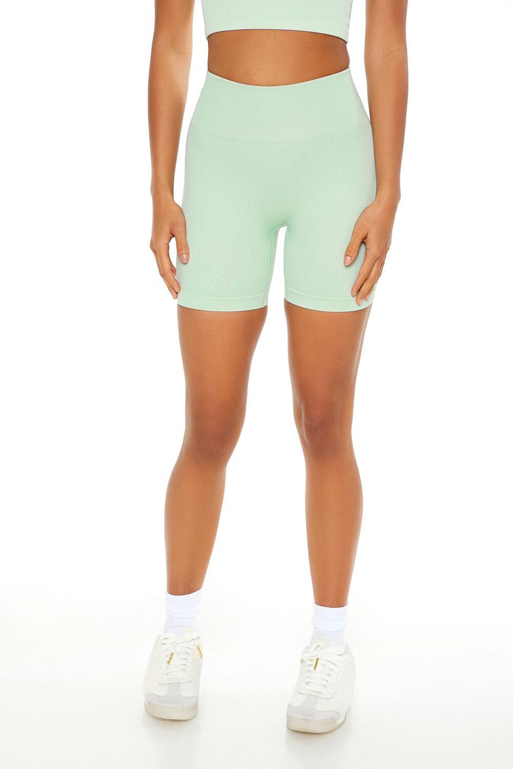 Active Uplift Scrunch Seamless Biker Shorts