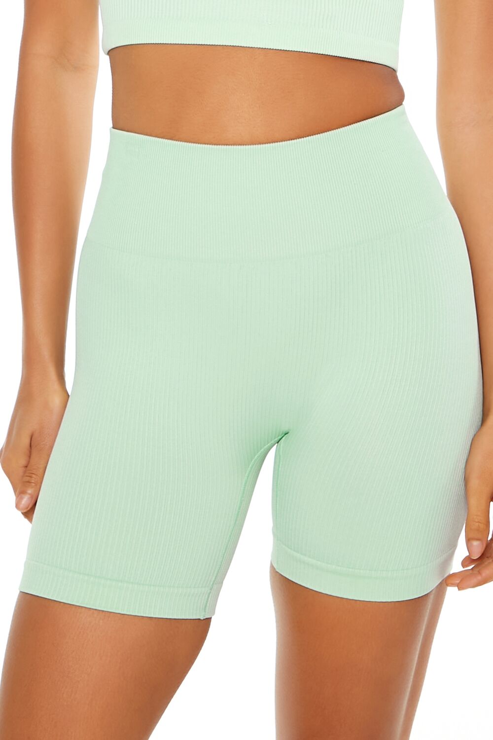Active Uplift Scrunch Seamless Biker Shorts