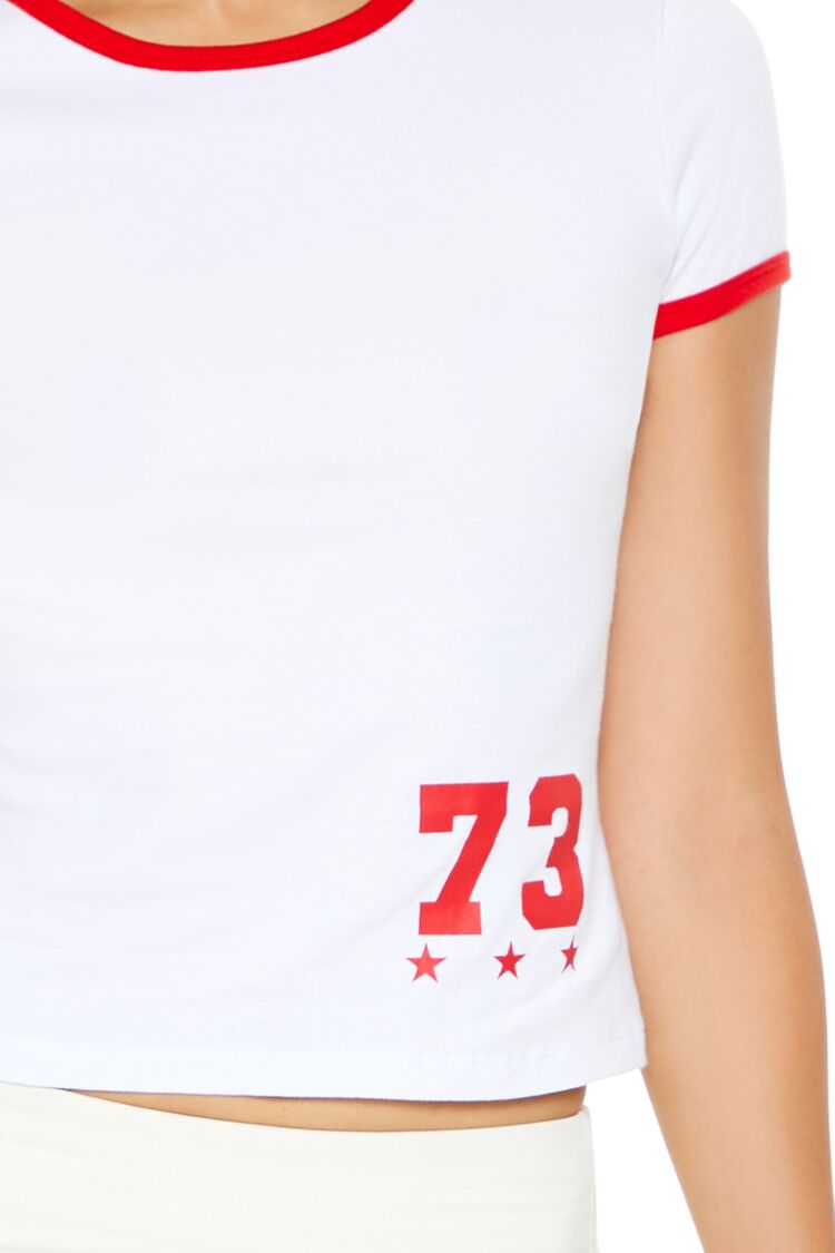 72 Ringer Baby Tee