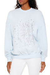 Beaded Gemini Pullover