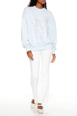Beaded Gemini Pullover