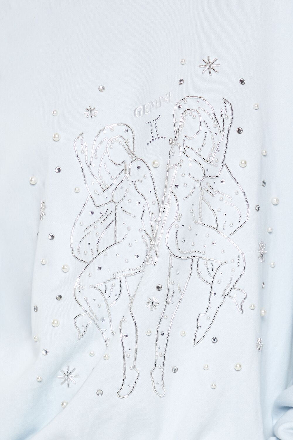 Beaded Gemini Pullover