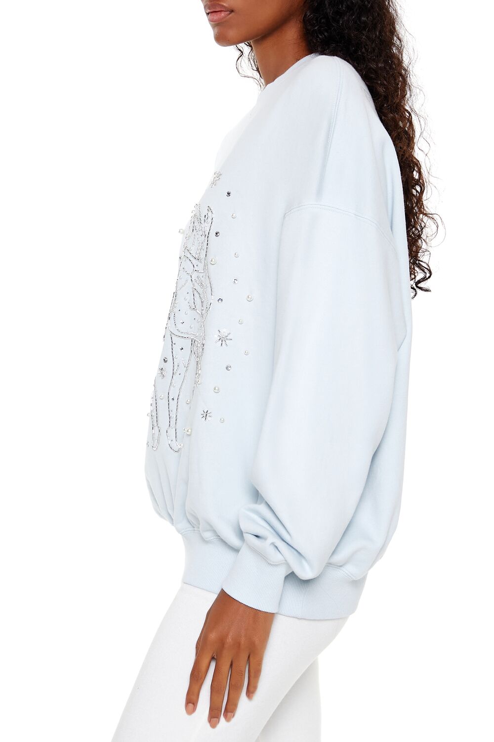 Beaded Gemini Pullover