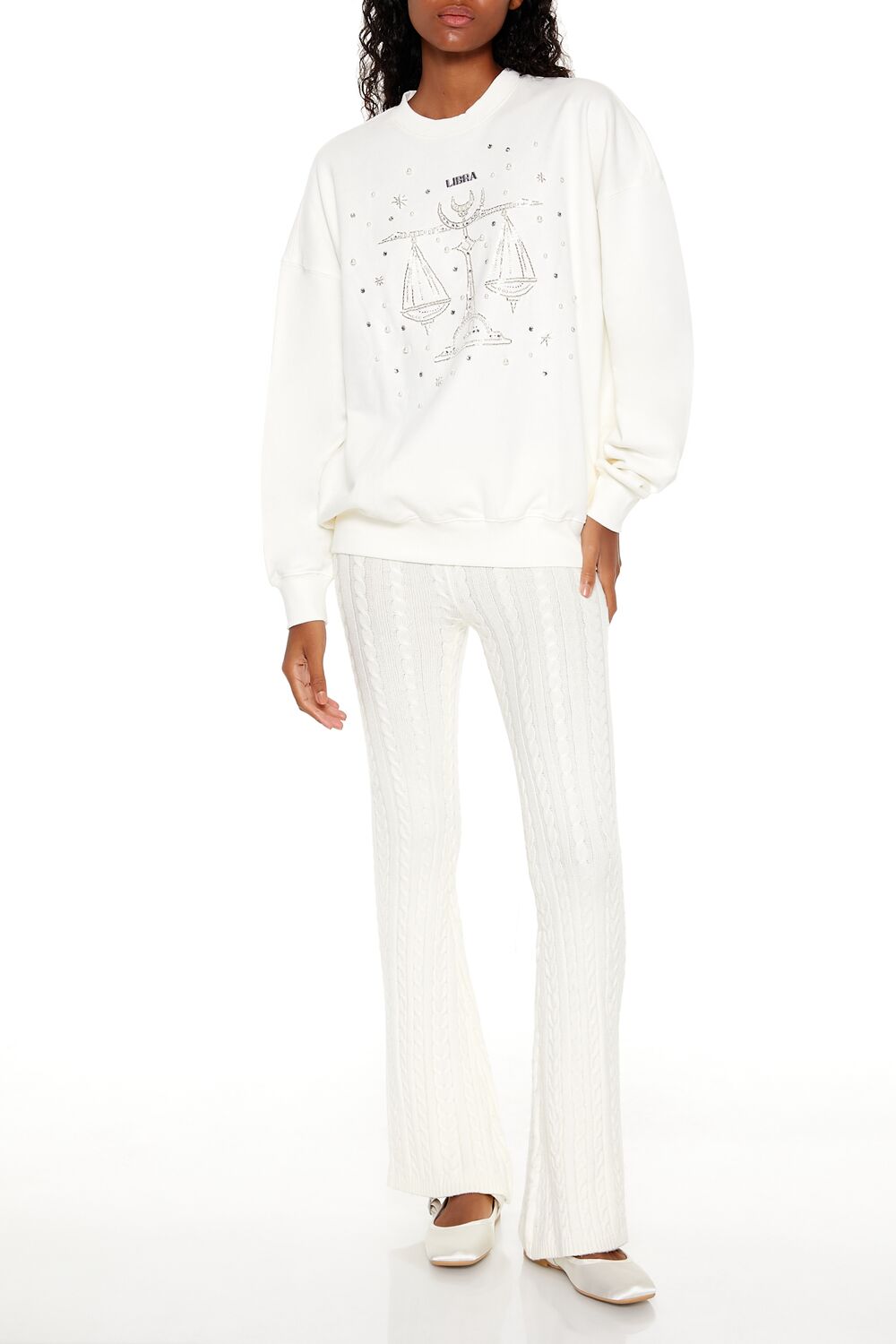 Beaded Libra Pullover