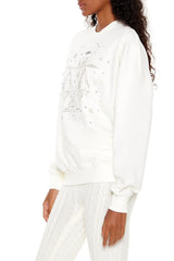 Beaded Libra Pullover