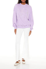 Beaded Leo Pullover