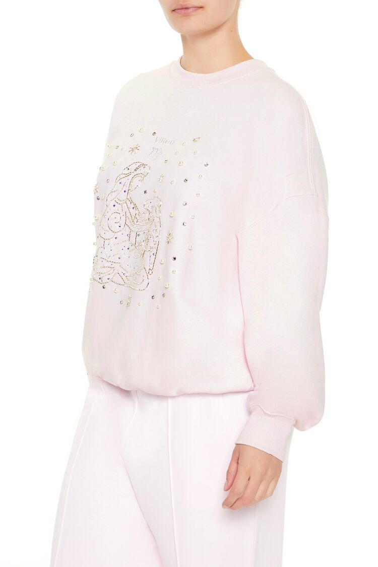 Beaded Virgo Pullover
