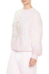 Beaded Virgo Pullover