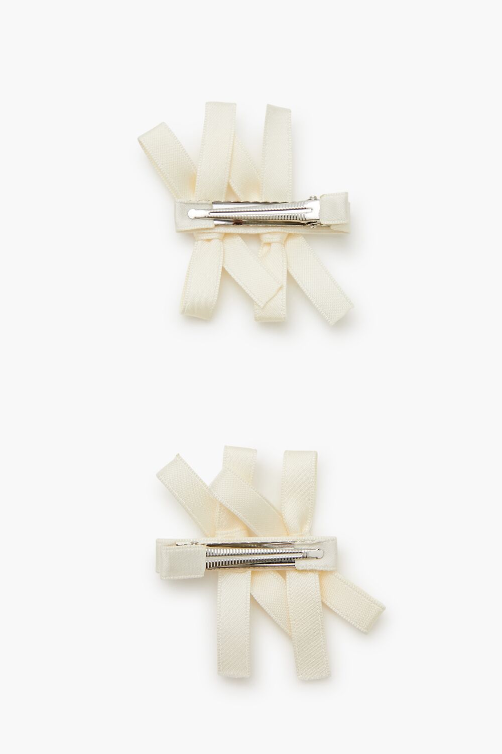 Bow Gator Hair Clip Set