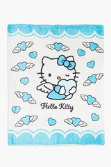 Angel Hello Kitty Throw Blanket