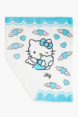 Angel Hello Kitty Throw Blanket