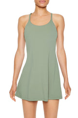 Active Y-Back Skort Romper