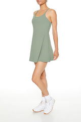 Active Y-Back Skort Romper