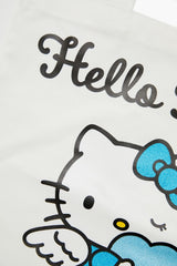 Angel Hello Kitty Graphic Tote Bag