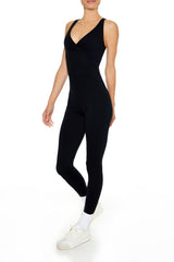 Active Surplice Racerback Jumpsuit