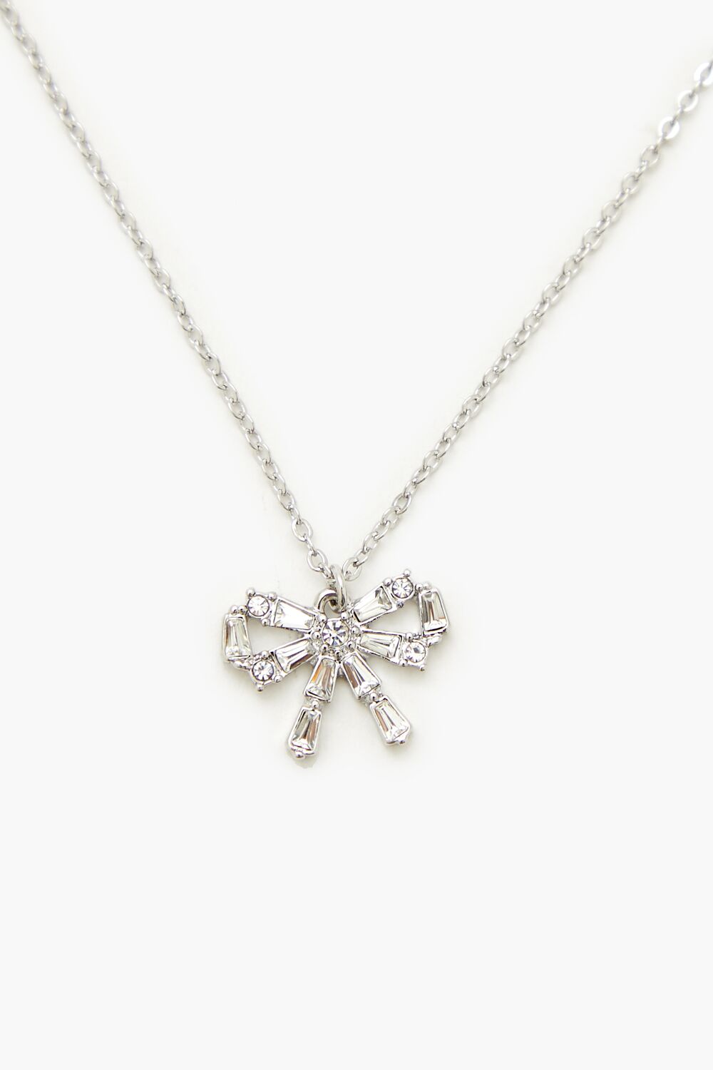 Bow Necklace & Stud Earrings Set