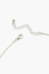 Bow Necklace & Stud Earrings Set