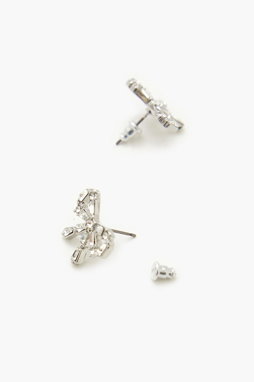 Bow Necklace & Stud Earrings Set