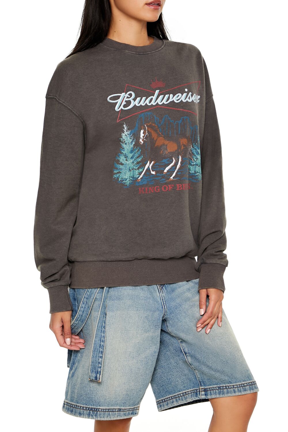 Budweiser Graphic Pullover