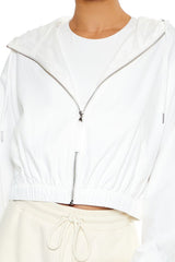 Active Hooded Zip-Up Jacket