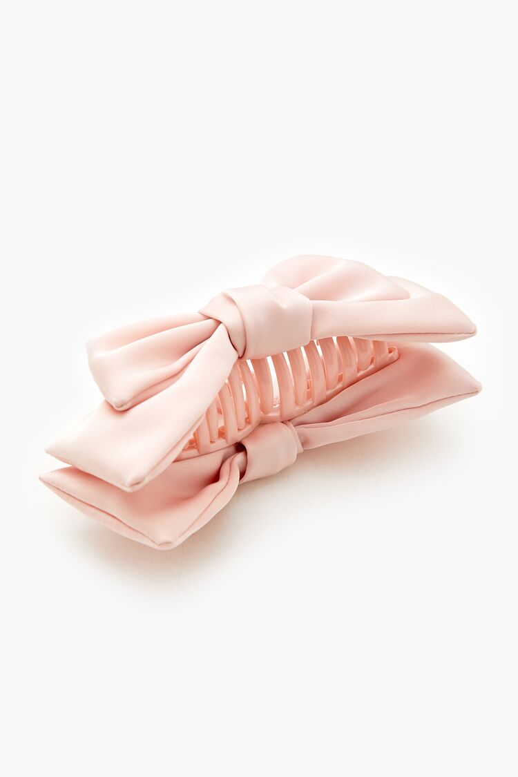 Bow Hair Claw Clip