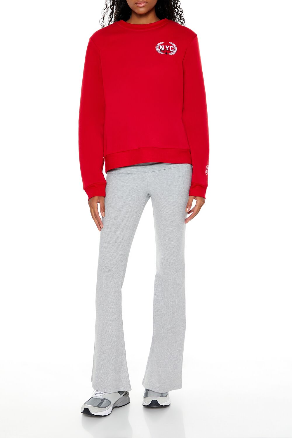 Brooklyn NYC Fleece Pullover