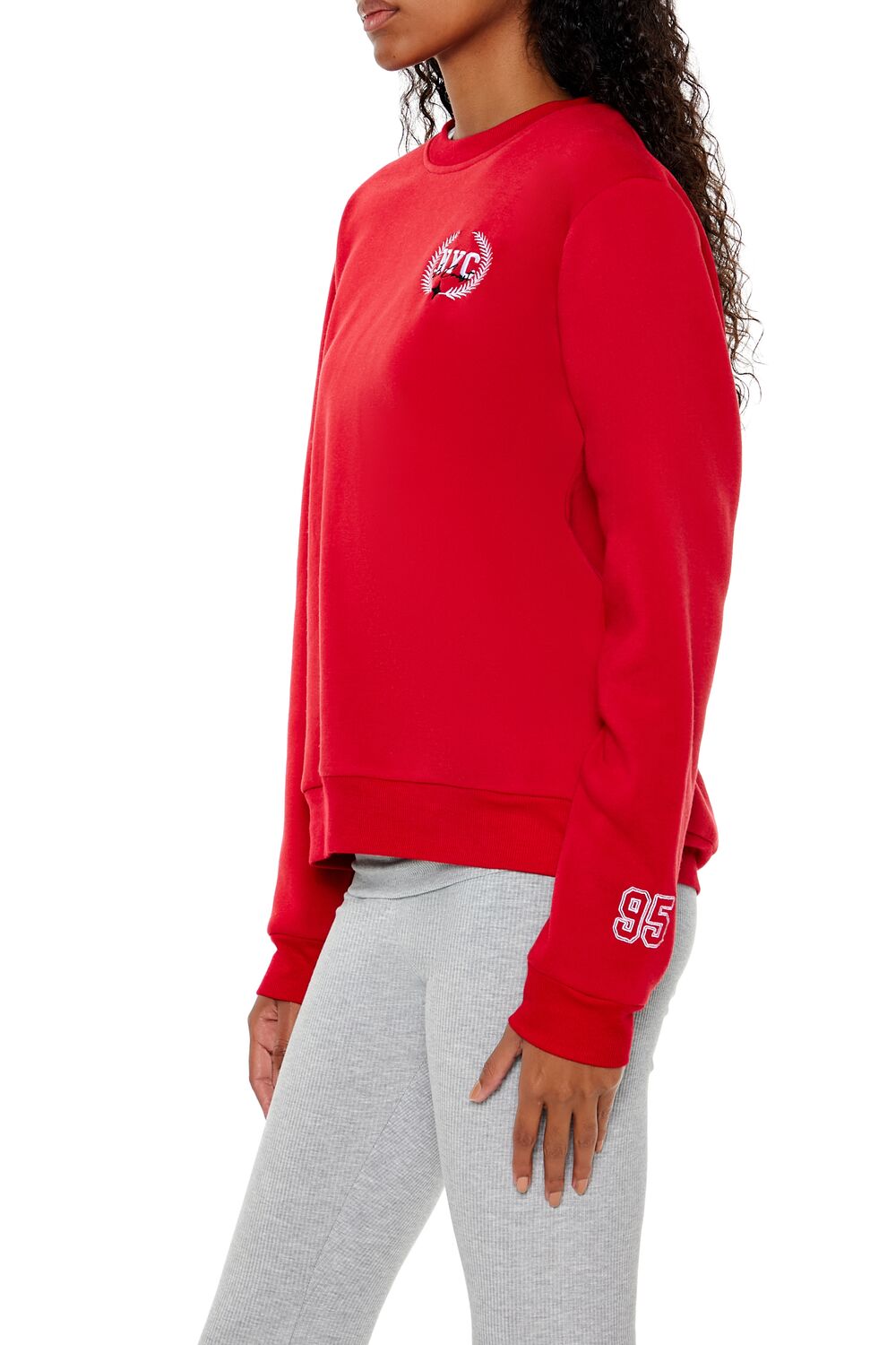 Brooklyn NYC Fleece Pullover